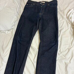 Bottega Veneta Dark Denim Jeans